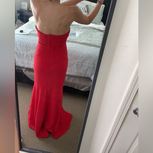 Red Prom Dress - Picture 2 of 3
